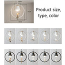 Modern white ceramic bird iron ring pendant light bedroom
