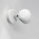 Modern white ceramic dimmable led wall lamp bedroom reading light