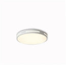 Modern white circular led ceiling aluminium lights bedroom