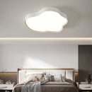 Modern white cloud ceiling chandelier for bedroom or living room