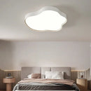Modern white cloud ceiling chandelier for bedroom or living room