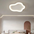 Modern white cloud ceiling light bedroom soft glow illumination