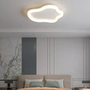 Modern white cloud ceiling light bedroom soft glow illumination