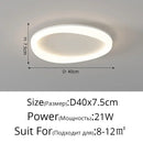 Modern white cloud ceiling light bedroom soft glow illumination