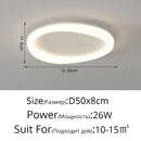 Modern white cloud ceiling light bedroom soft glow illumination