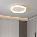 Modern white cloud ceiling light bedroom soft glow illumination
