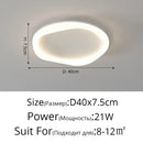 Modern white cloud ceiling light bedroom soft glow illumination