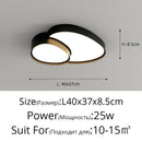 Modern white cloud ceiling lights for living room oval led panels
