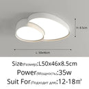 Modern white cloud ceiling lights for living room oval led panels