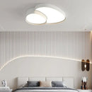 Modern white cloud ceiling lights for living room oval led panels