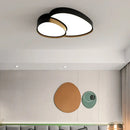 Modern white cloud ceiling lights for living room oval led panels