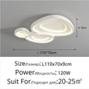 Modern white cloud designer ceiling lights for living room