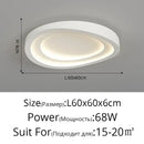 Modern white cloud designer ceiling lights for living room