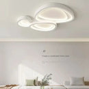 Modern white cloud designer ceiling lights for living room