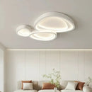 Modern white cloud designer ceiling lights for living room