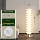 Modern white decorbites cream sugar gourd floor lamp living room