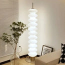 Modern white decorbites cream sugar gourd floor lamp living room
