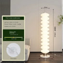 Modern white decorbites cream sugar gourd floor lamp living room