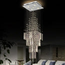 Modern white decorbites crystal ceiling chandelier for living room