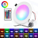 Modern white dimmable rgb led downlight living room spot light