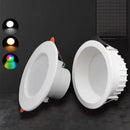 Modern white dimmable rgb led downlight living room spot light