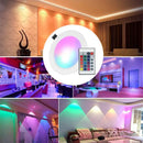 Modern white dimmable rgb led downlight living room spot light