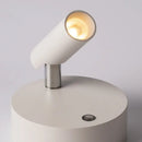 Modern white dimmable wireless wall mounted spotlight bedroom light