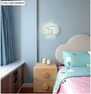 DecorBites™ Modern Feather Wall Lamp: Stylish Ambient Lighting for Living Room & Bedroom Decor