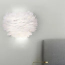 DecorBites™ Modern Feather Wall Lamp: Stylish Ambient Lighting for Living Room & Bedroom Decor