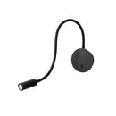 Modern white flexible led wall spot light bedroom reading lamp