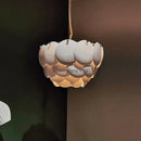 Modern white french ceramic chandelier living room pendant light