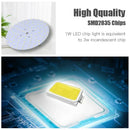 Modern white frosted glass led ceiling lamp bedroom e27 bulb