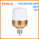 Modern white frosted glass led ceiling lamp bedroom e27 bulb