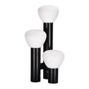 Modern white frosted glass table lamp bedroom ambient light