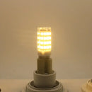 Modern white g9 led corn bulb chandelier lamp for living room