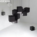 DecorBites™ Contemporary LED Island Light Fixture: Metallic Living Room Pendant Light