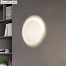 DecorBites™ White/Gold LED Wall Light with Warm/White Illumination - Perfect for Modern Bedrooms