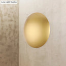 DecorBites™ White/Gold LED Wall Light with Warm/White Illumination - Perfect for Modern Bedrooms