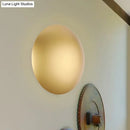 DecorBites™ White/Gold LED Wall Light with Warm/White Illumination - Perfect for Modern Bedrooms