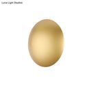 DecorBites™ White/Gold LED Wall Light with Warm/White Illumination - Perfect for Modern Bedrooms