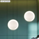 DecorBites™ White/Gold LED Wall Light with Warm/White Illumination - Perfect for Modern Bedrooms