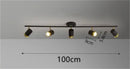 DecorBites™ Ceiling Chandelier Black White LED Spotlight for Living Room Bedroom Dining