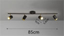 DecorBites™ Ceiling Chandelier Black White LED Spotlight for Living Room Bedroom Dining