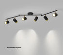DecorBites™ Ceiling Chandelier Black White LED Spotlight for Living Room Bedroom Dining