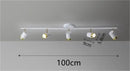DecorBites™ Ceiling Chandelier Black White LED Spotlight for Living Room Bedroom Dining