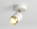 DecorBites™ Ceiling Chandelier Black White LED Spotlight for Living Room Bedroom Dining