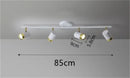 DecorBites™ Ceiling Chandelier Black White LED Spotlight for Living Room Bedroom Dining