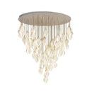 DecorBites™ Ceramic LED Staircase Pendant Light Two-Tone Adjustable for Living, Dining, Bedroom