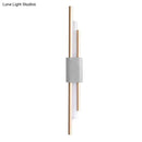Modern white & green marble wall lamp – bedroom energy efficient light