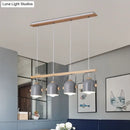 Modern white & grey dome shade pendant light – kitchen island
